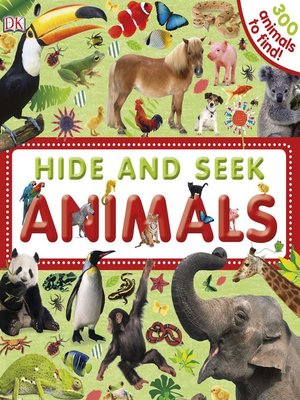 cover image of Hide and Seek Animals